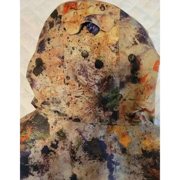 Burton Women Dry Ride Winter Sports Credence Ski Jacket Cool Flavor NOWT